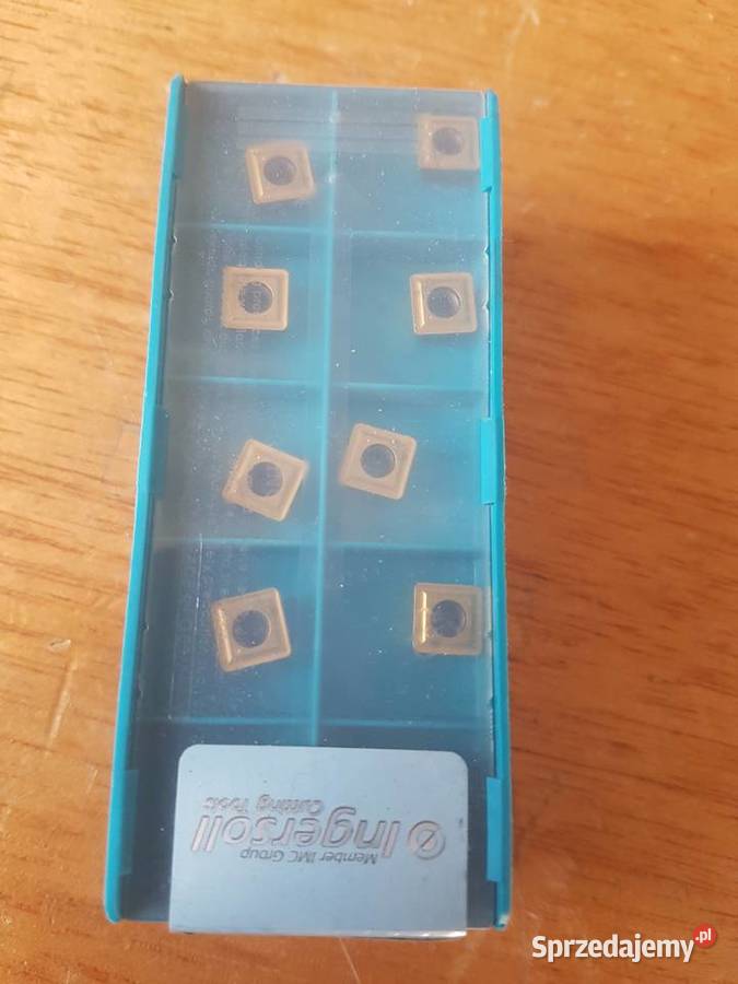 Płytka skrawająca ingersoll SPLT07T308NPH IN2005 Gliwice sprzedam