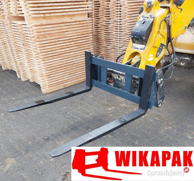 Paleciak Karetka do Komatsu Volvo JCB Euro inne opolskie Jełowa