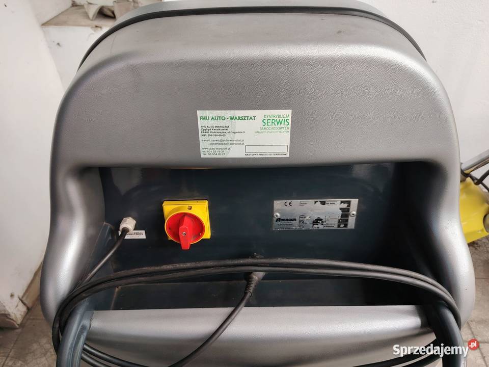 UŻYWANA stacja klimatyzacji Robinair AC690 PRO Kielno