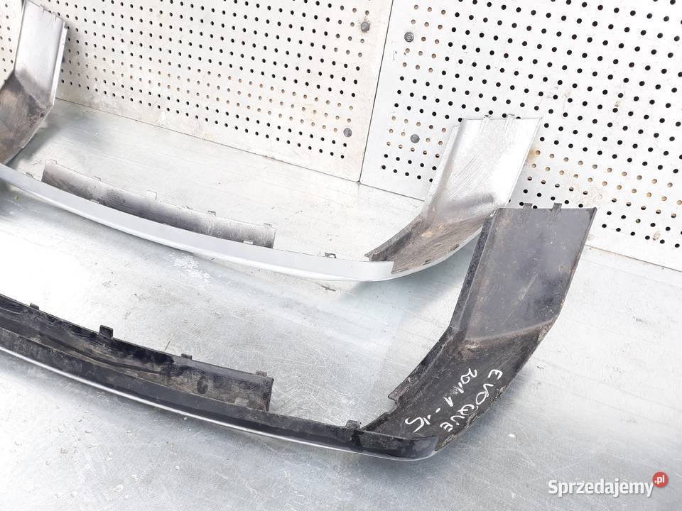 RANGE ROVER EVOQUE SPOILER DOKŁADKA PRZÓD osobowe Części samochodowe sprzedam