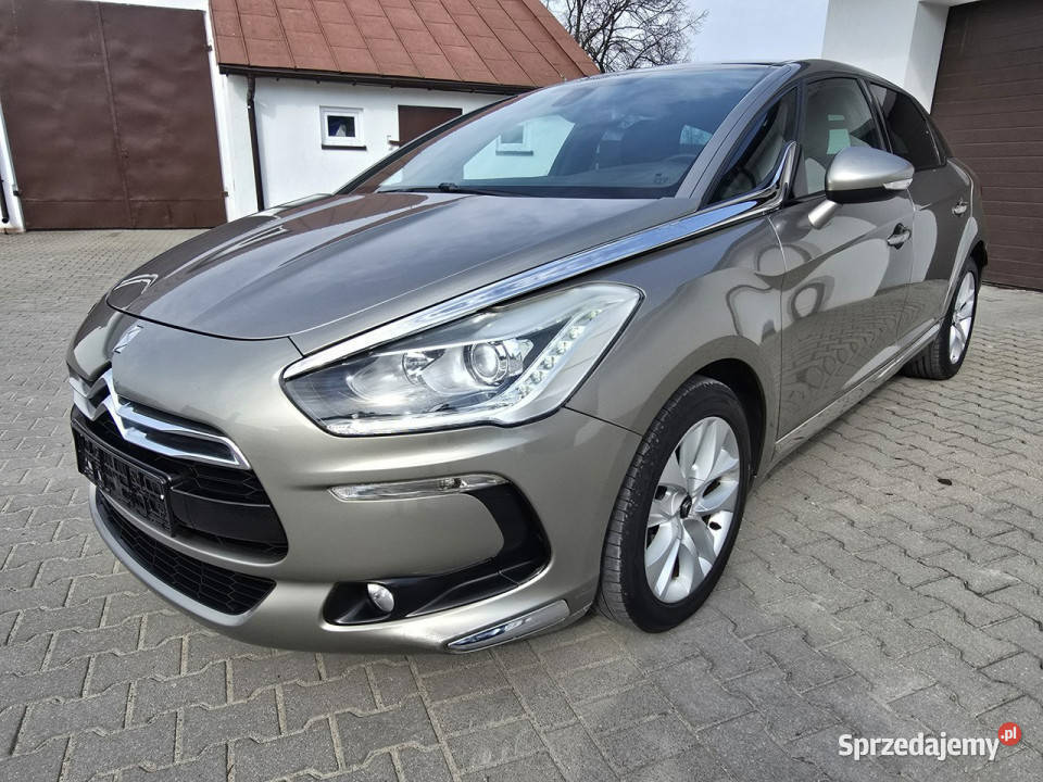 Citroen DS5 16Turbo Benz światła przeciwmgielne łódzkie Kutno