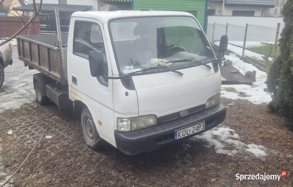 Kia 2700 kiper 35t Krzeszowice sprzedam