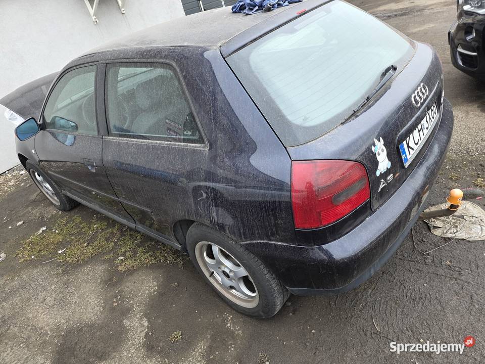 Audi a3 8l w całości 19tdi Dąbrowa Górnicza