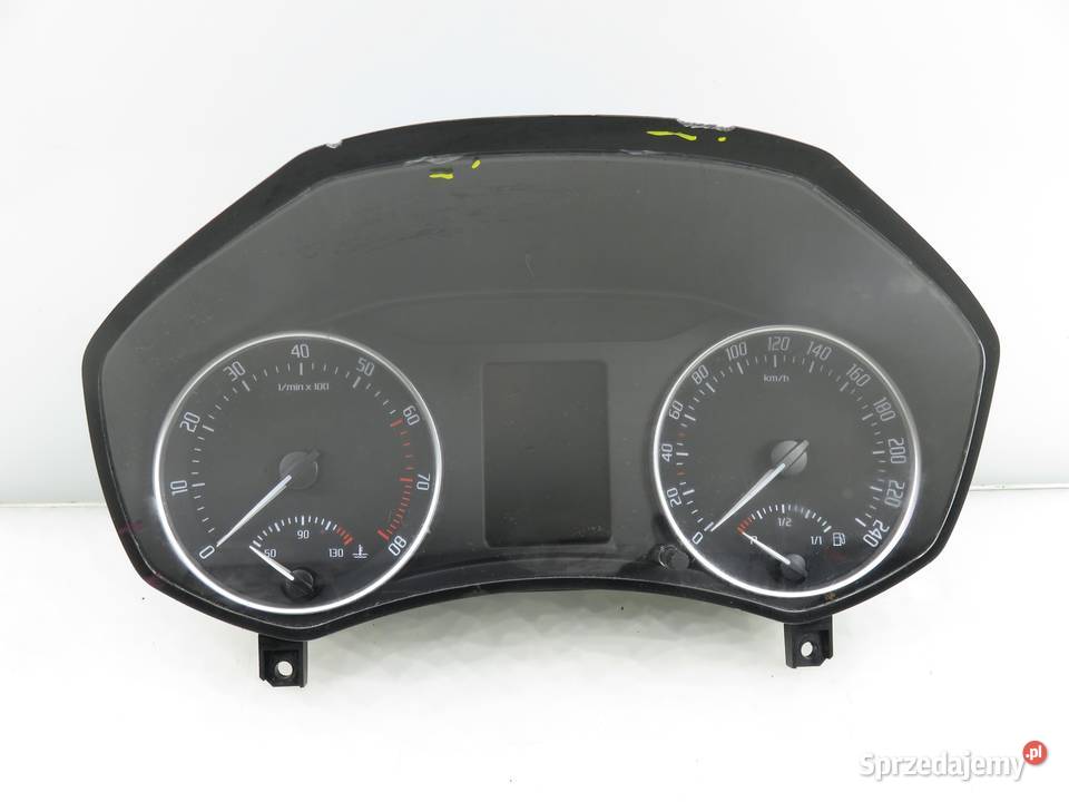 LICZNIK SKODA OCTAVIA II 16 BSE 1Z0920803Q osobowe Liczniki i zegary