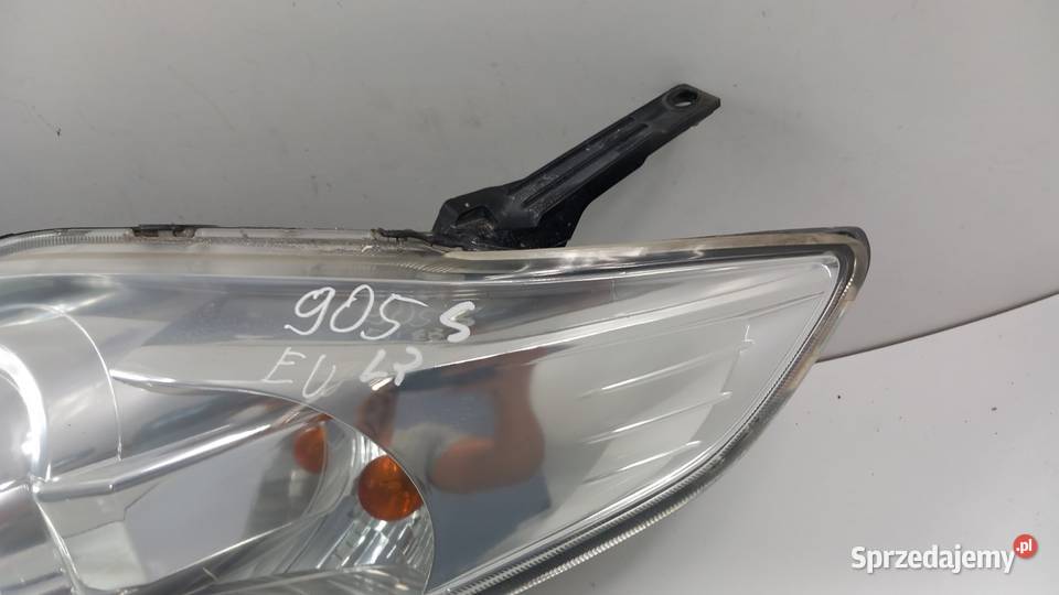MAZDA 5 I LAMPA PRZÓD LEWA SOCZEWKA EUROPA wielkopolskie Zbierkowo
