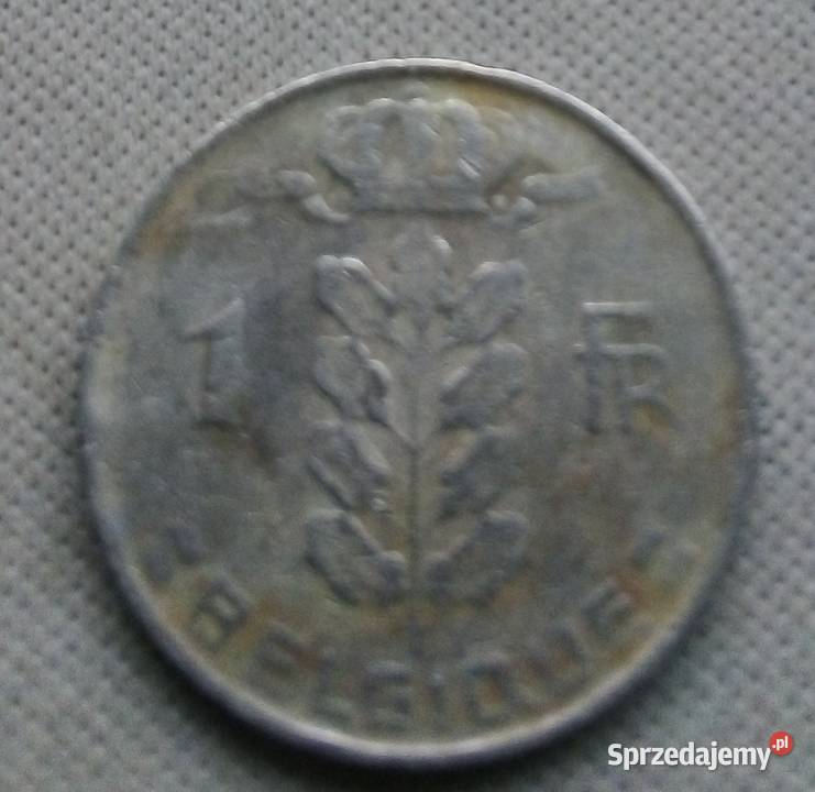 BELGIA1 FRANK1965 r Legionowo sprzedam