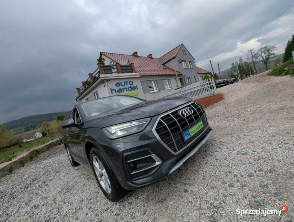 Audi Q5 20 150 Zarejestrowany Roczna Gwarancja elektrochrom. lusterka boczne Kamienna Góra