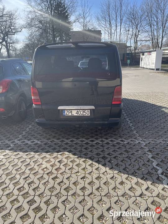 Mercedes V klasa vito 638 2001 22cdi automat Wrocław