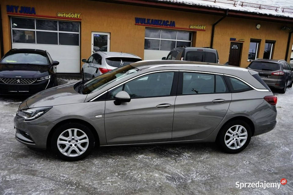 Opel Astra 16CDTI NAVI 134 KAMERA 110 2016r K tempomat