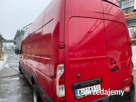 Renault Master H4L4 MAXI DMC 35 t CZ rejestracja dolnośląskie Lubawka sprzedam