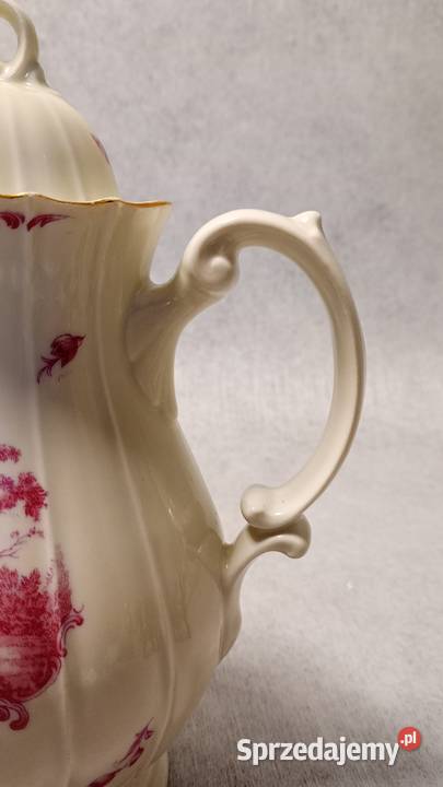 Puls Czechoslovakia Dzbanek Dzban Widok Zamek zachodniopomorskie Szczecin