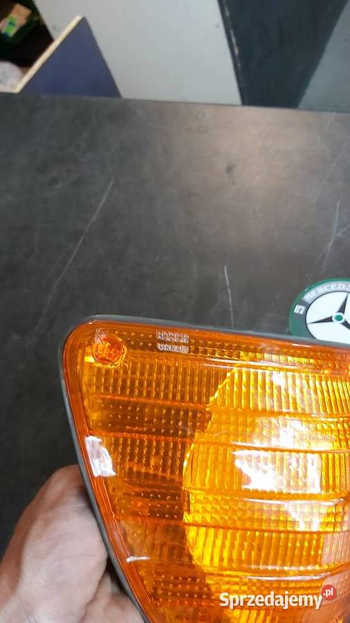 Mercedes w116 prawy migacze Przeźmierowo