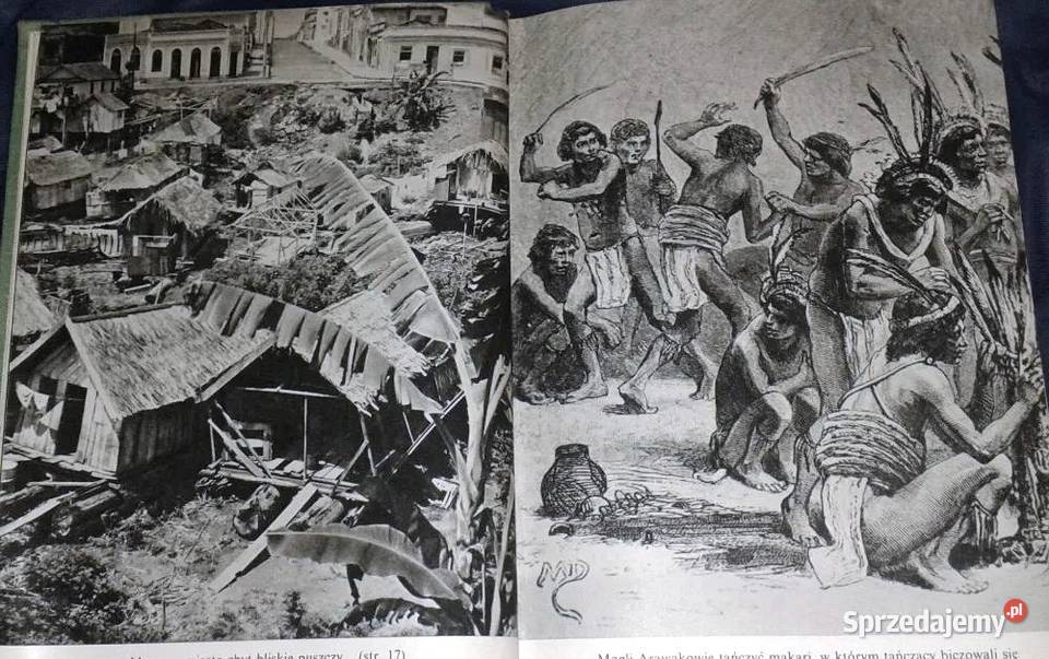 Spotkałem szczęśliwych Indian Arkady Fiedler Chełm sprzedam