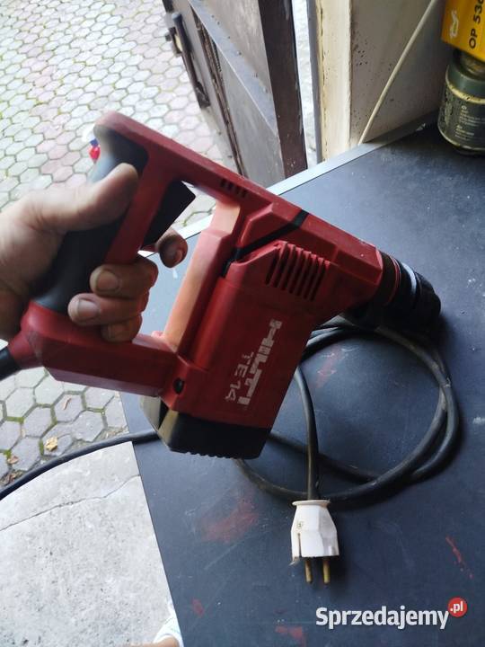 Młotowiertarka Hilti te14 sprawna odbiór Wiertarki i wkrętarki Rzeszów sprzedam