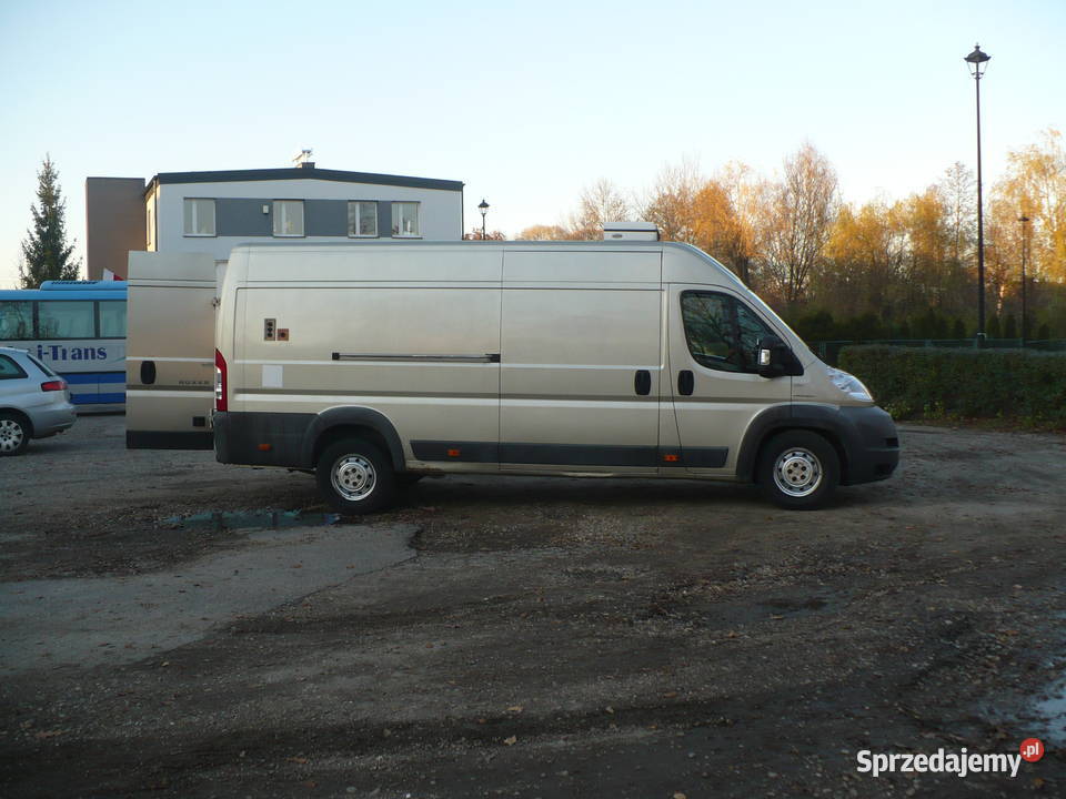 Citroen Jumper L3 H2 CHŁODNIA 30 160 Salon diesel Siewierz