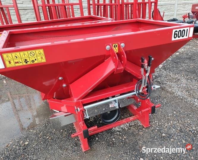 WYPRZEDAŻ Rozsiewacz nawozu hydraulika STRUMYK Bytów