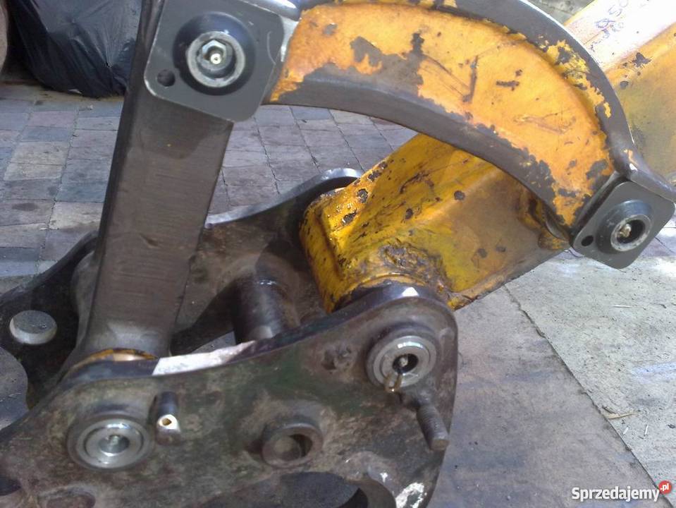 SWORZNIE KONIKA MINIKOPARKA CAT 3025 TULEJOWANIE Rybnik