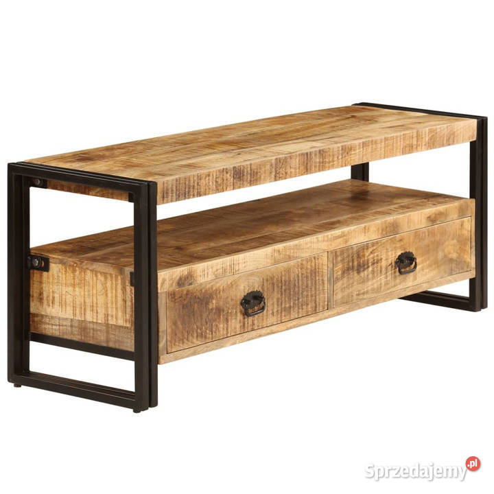 Szafka pod TV 120x35x45 lite drewno mango Warszawa