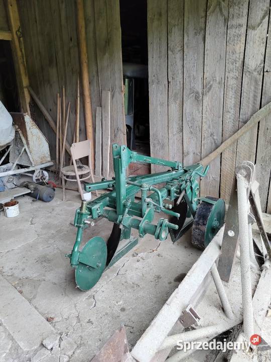 Pług dwu skibowy Chomranice sprzedam