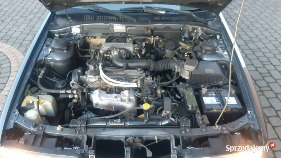 Mazda 626 III 19871992 szary Bachowice sprzedam