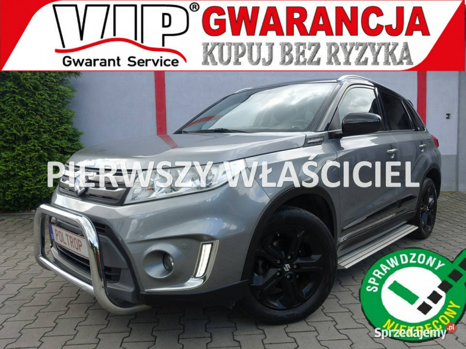 Suzuki Vitara 16i Navi Alu Ledy Klimatronik immobilizer Częstochowa