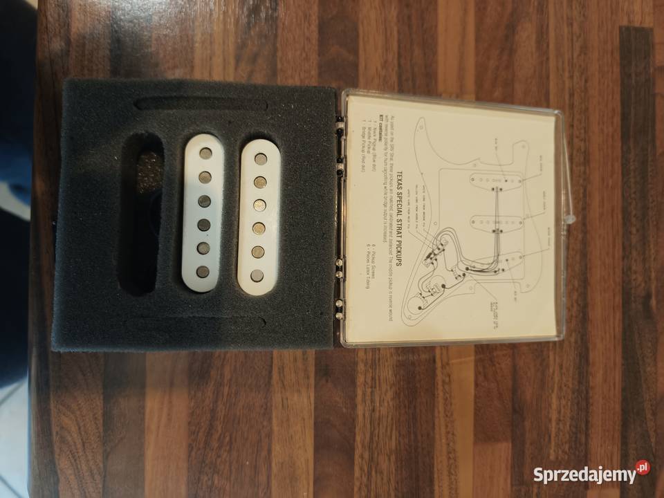 Singlecoil Fender Custom Shop Texas Special mazowieckie Ciechanów
