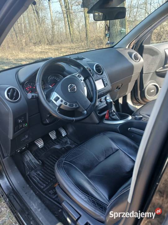 Nissan Qashqaj j10 20 lpg 4x4 2012 Qashqai Teresin sprzedam