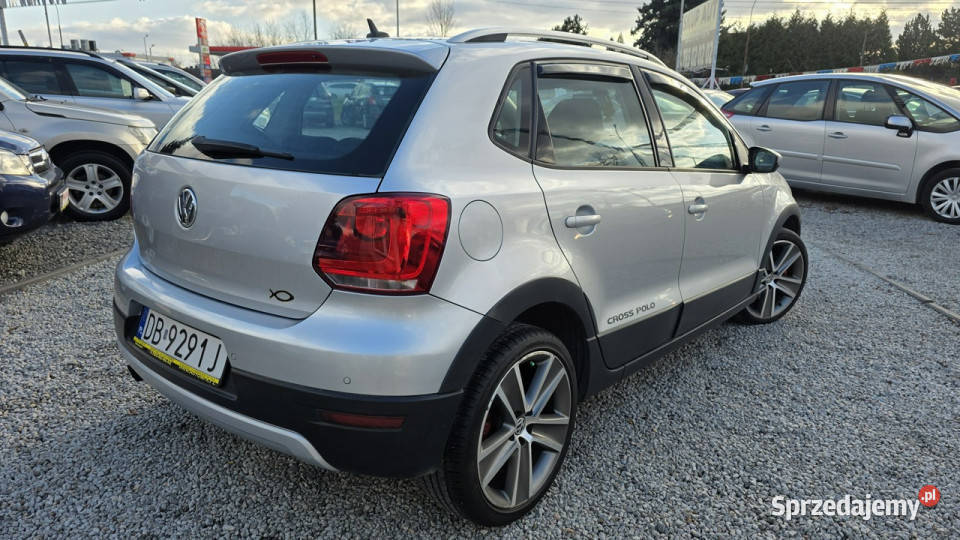 Volkswagen Polo Cross Śliczny Polo Cross 16105 4/5 dolnośląskie Świdnica