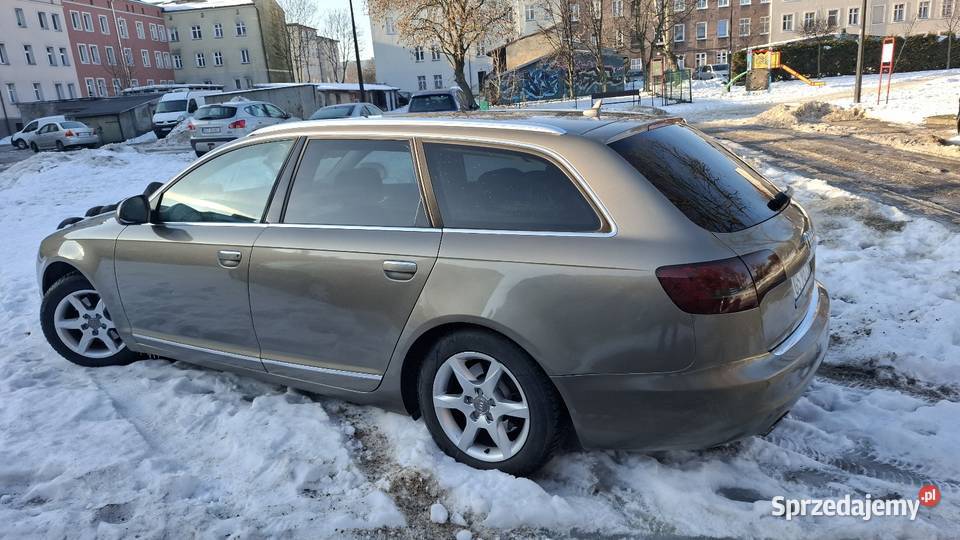 Audi A6 C6 20tdi pomorskie Słupsk sprzedam