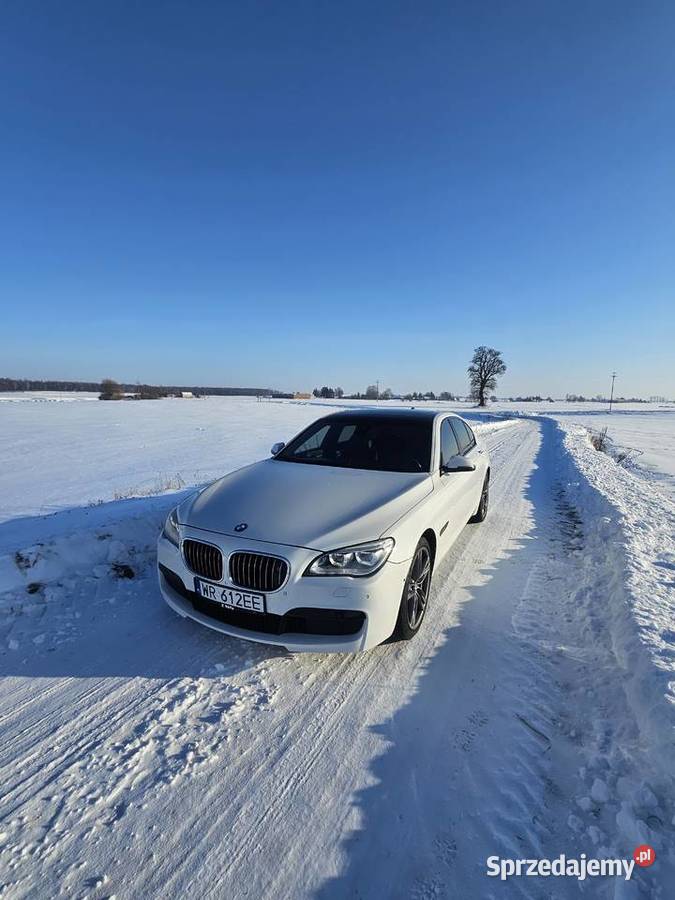 BMW F01 740Dx LCI 2013 r FULL BMW Hrubieszów