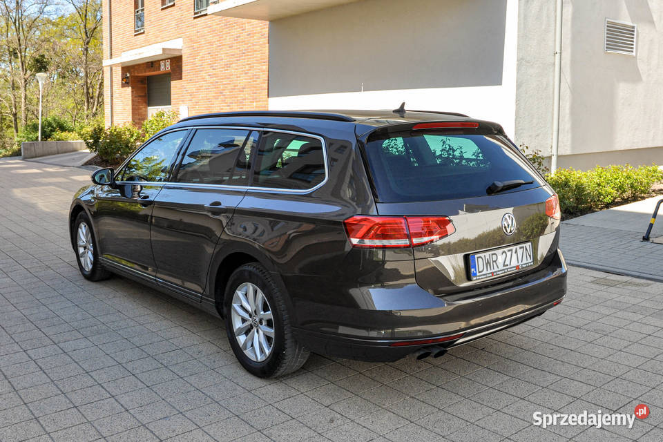 Volkswagen Passat B8 20TDI 190 DSG Bezwypadkowy dolnośląskie sprzedam