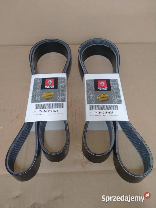 RENAULT VOLVO FH PASEK KLINOWY 7424016621 NOWY lubuskie Kargowa sprzedam