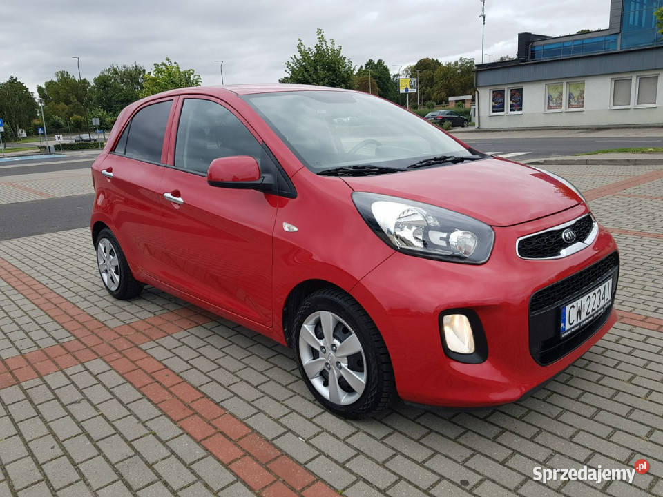 Kia Picanto 12 Benzyna Nawigacja Kamera Włocławek sprzedam