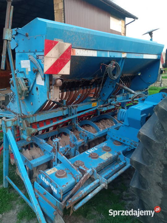Zestaw uprawowosiewny Lemken 3m Księżomierz