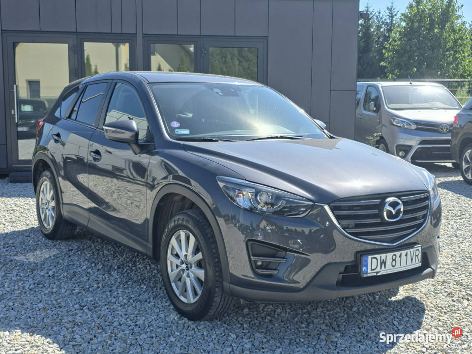 Mazda CX5 20 165 2015r Skyenergy serwisowana isofix Wrocław
