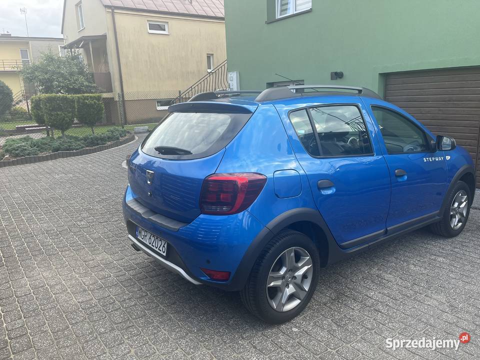 Dacia Sandero Stepway II 09 Tce poduszka powietrzna