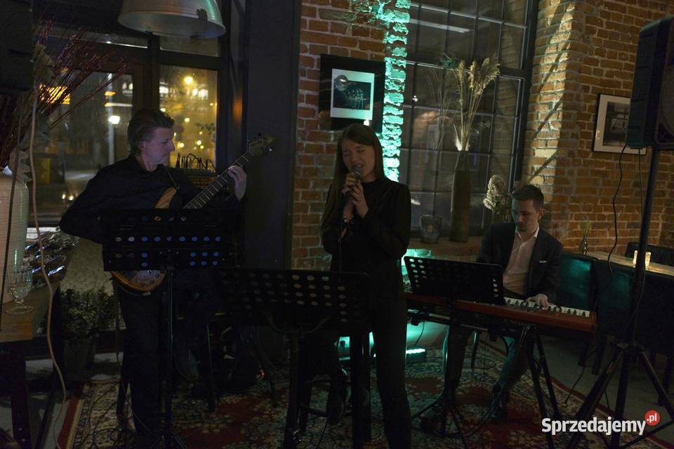 Jazz na eventy kameralne przyjęcia weselne Łódź