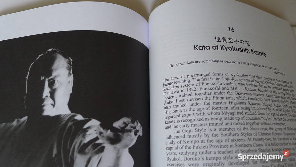 Shihan CAMERON Budo Karate Mas Oyama Radom