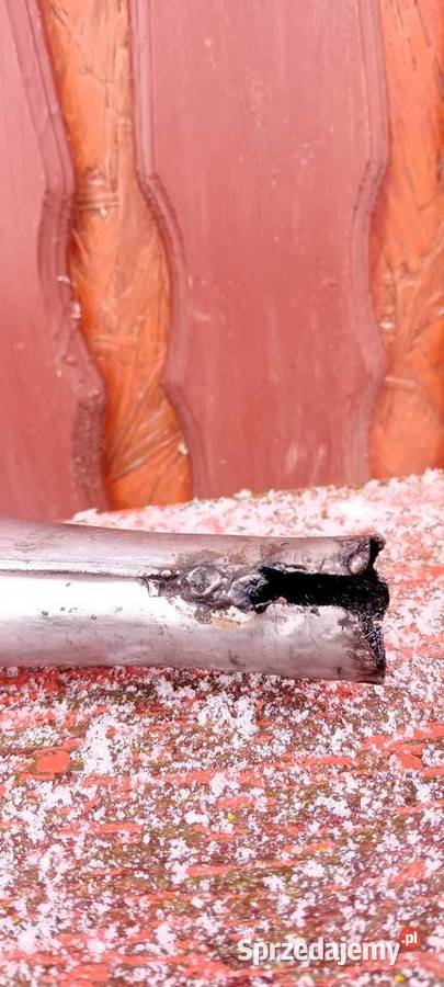 Tłumik tłumnik wydech romet komar ogar kadet łódzkie Parzęczew