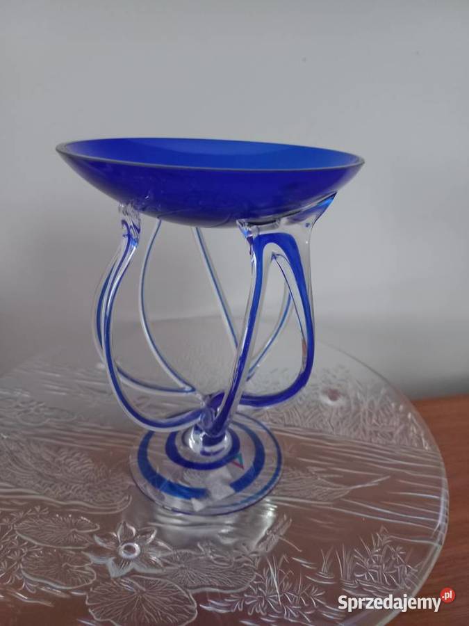 Szklana misa Meduza Krosno Toruń