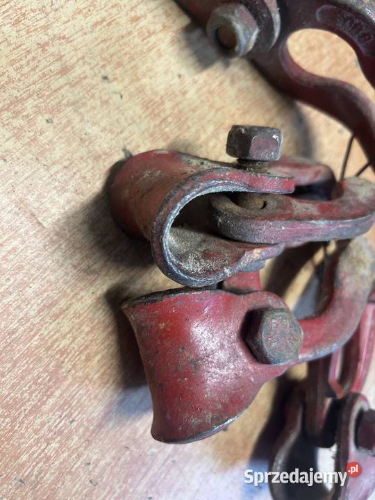 Zamek ślizgowy przywieziony z Austrii Gromnik