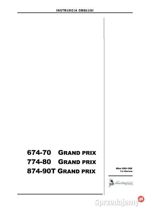PTTINGER Synkro SH instrukcja katalog