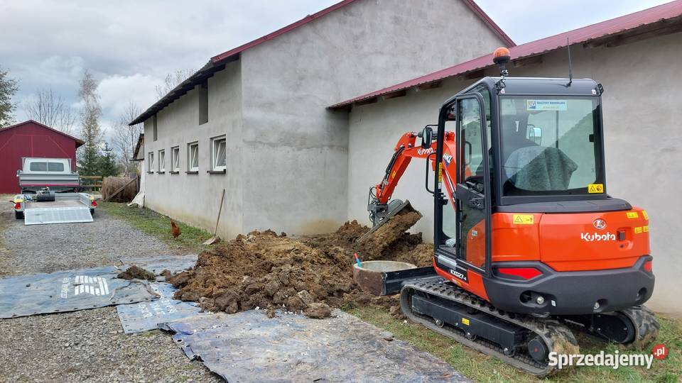 Rozbiórki Demolka Kucie Skuwanie Cięcie betonu Kielce