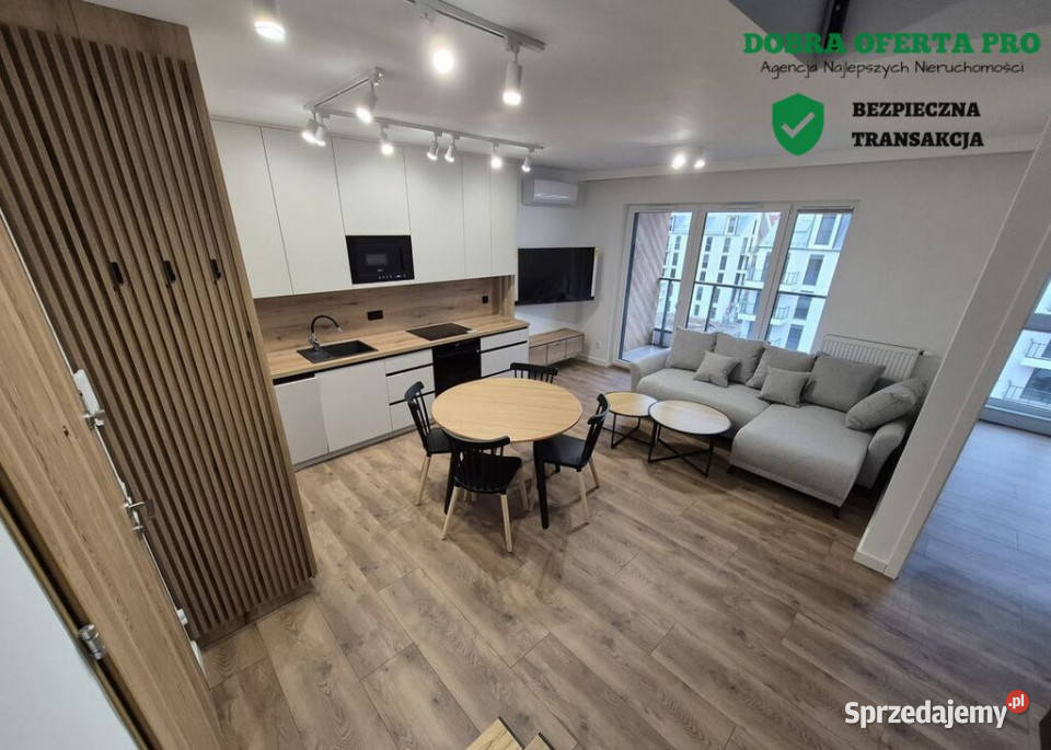 Nowe 3pokojowe dwupoziomowe 60 m garaż 2025 pomorskie