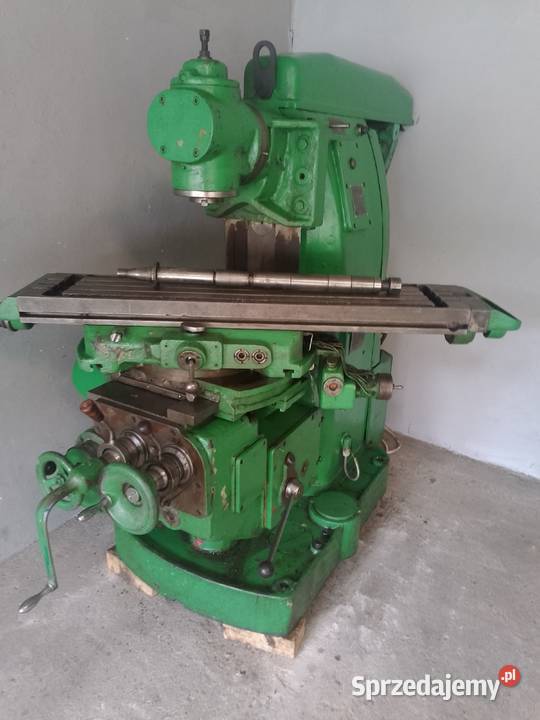 Frezarka uniwersalna FWB 25 JAFO FWC 25 FWD 25
