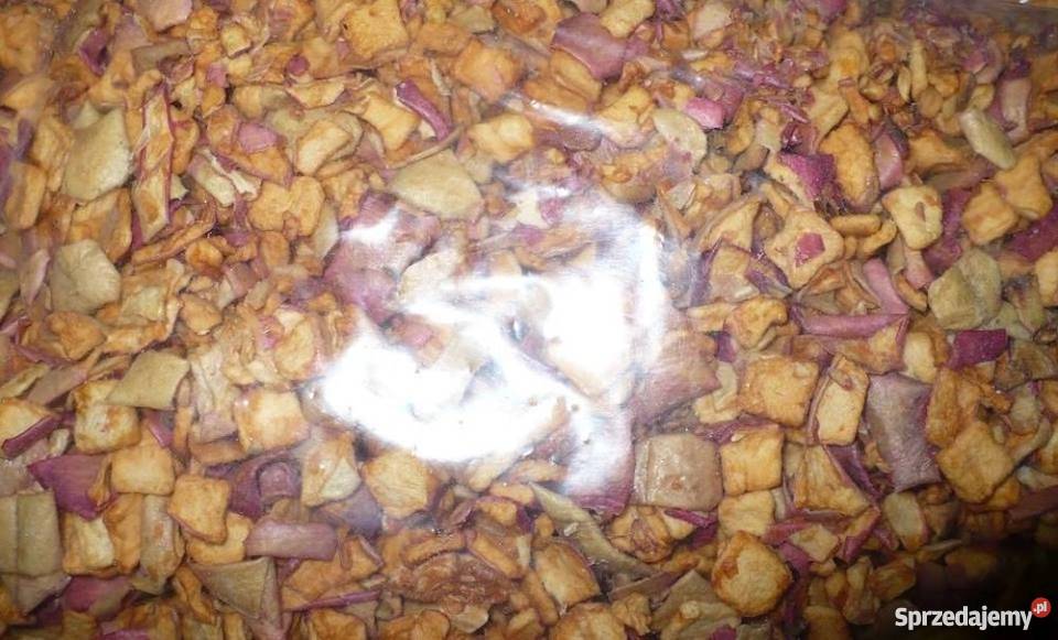 Jabłka suszone 1 chipsy susz zakąska karma Złotów sprzedam