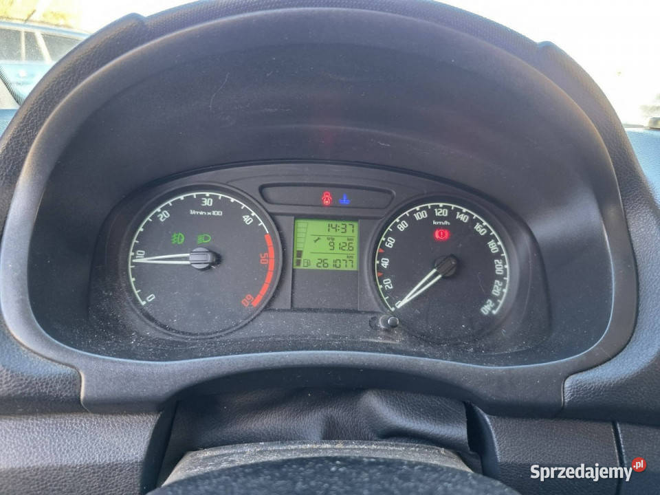 Skoda Praktik 14 TDI 80 Dwa Klucze Halogeny VAT marża Słupsk sprzedam