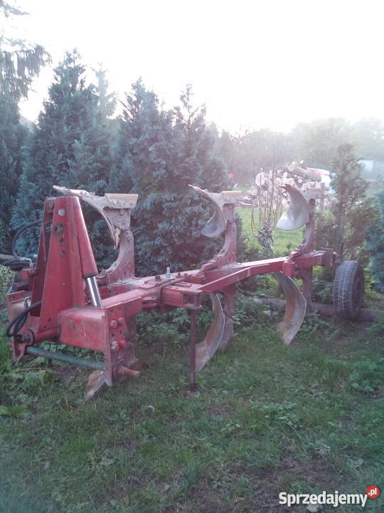 Pług obrotowy 3skibowy INTERNATIONAL