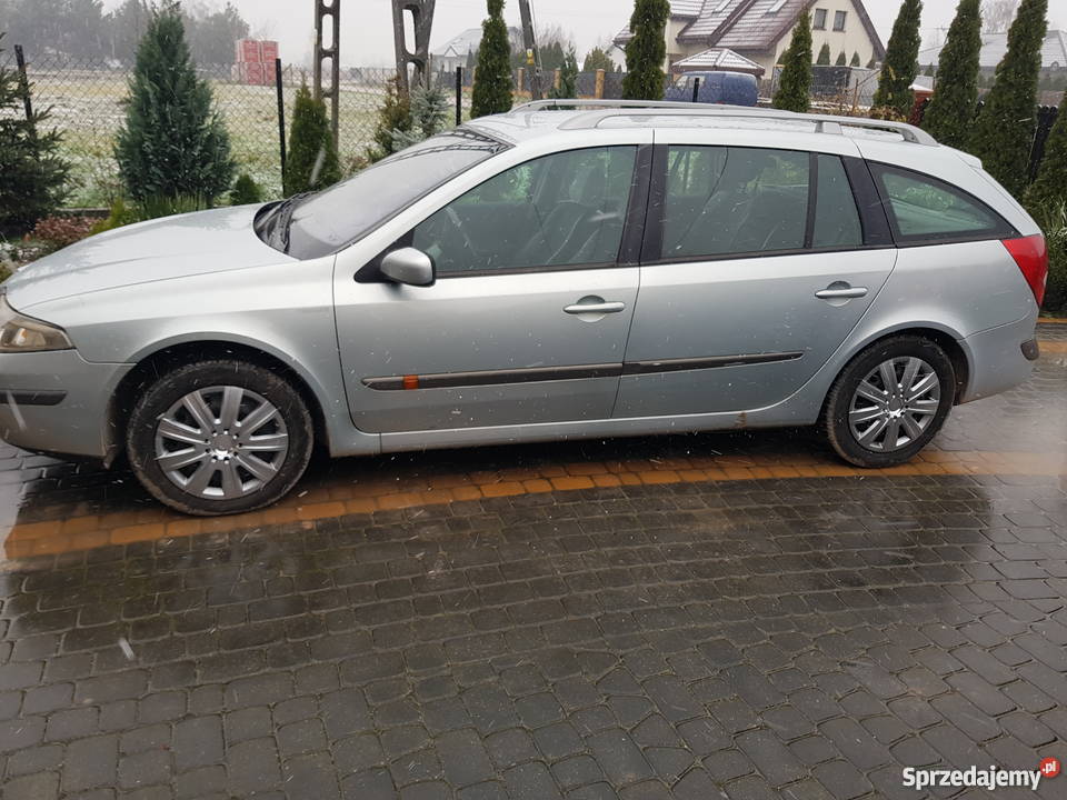 RENAULT LAGUNA 2 19DCI DYNAMIQUE Rok produkcji 2001 sprzedam