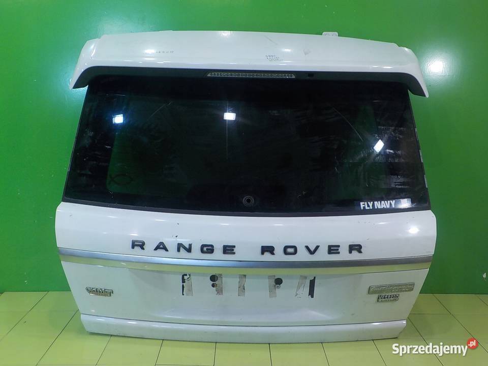 RANGE ROVER SPORT I LIFT 30 D AUT 12r 5D klapa osobowe Suków sprzedam